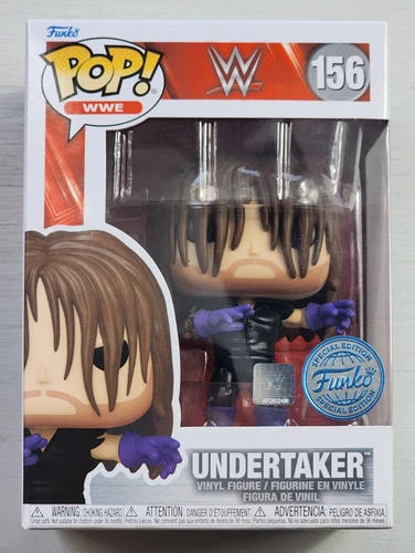 Undertaker 156 WWE Special Edition Funko Pop Vinyl