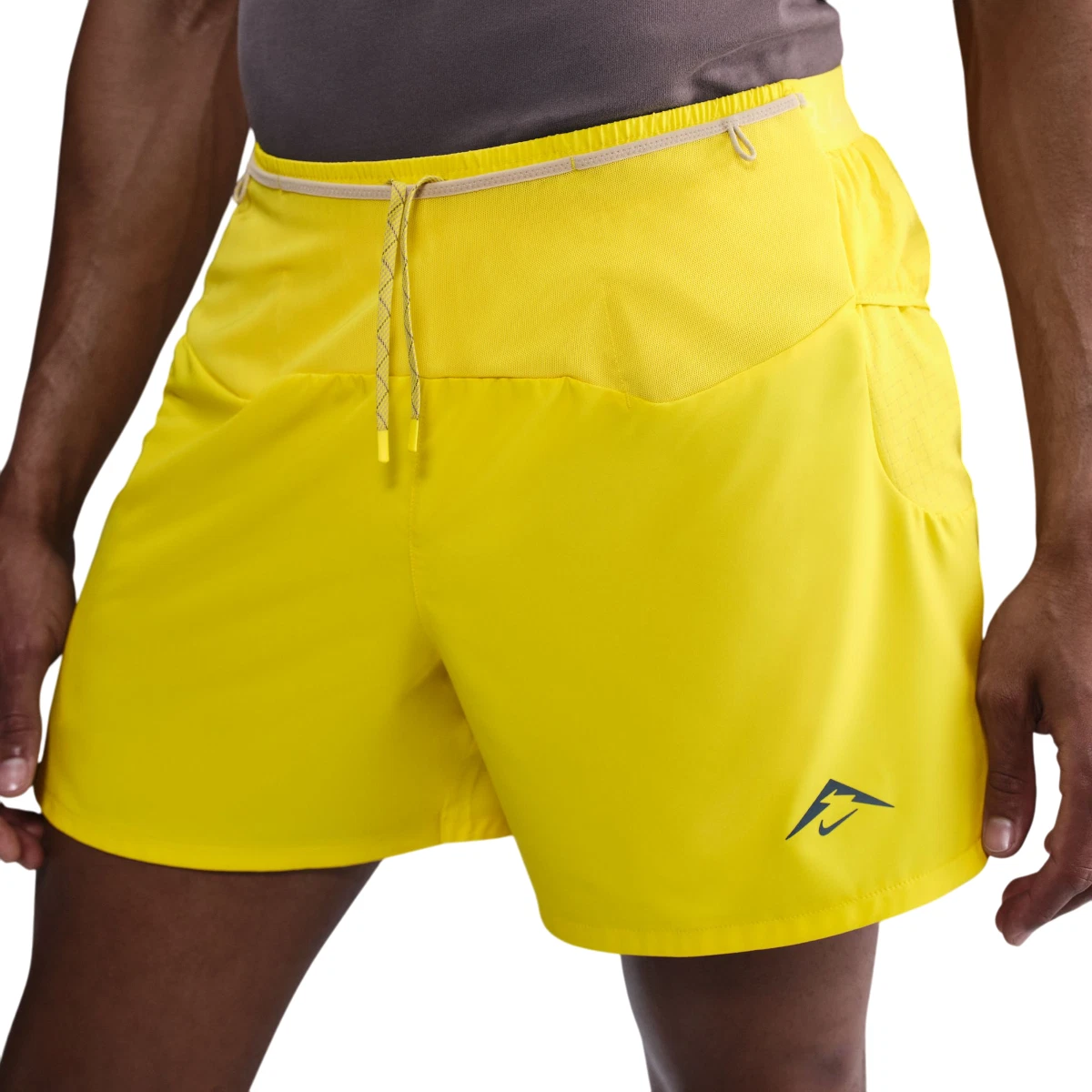 Nike Trail Running Dri-FIT ADV 5" Shorts Mens Yellow HJ3572-718
Opens in a new window or tab