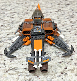 Lego Ninjago Sky Shark 70601 Incomplete No Mini Figures No Manual No Box