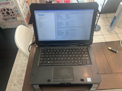 Dell Latitude 5424 Rugged 14'' i5-8350U -16GB DDR4- 512GB SSD