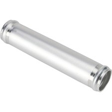 Straight Aluminum Radiator Hose Connector 1.25 O.d. 6 Length