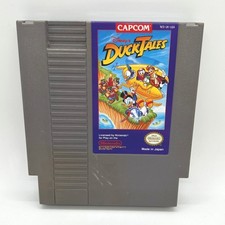 Disney DuckTales Nintendo NES Capcom Video Game Cartridge NES 1989 Untested