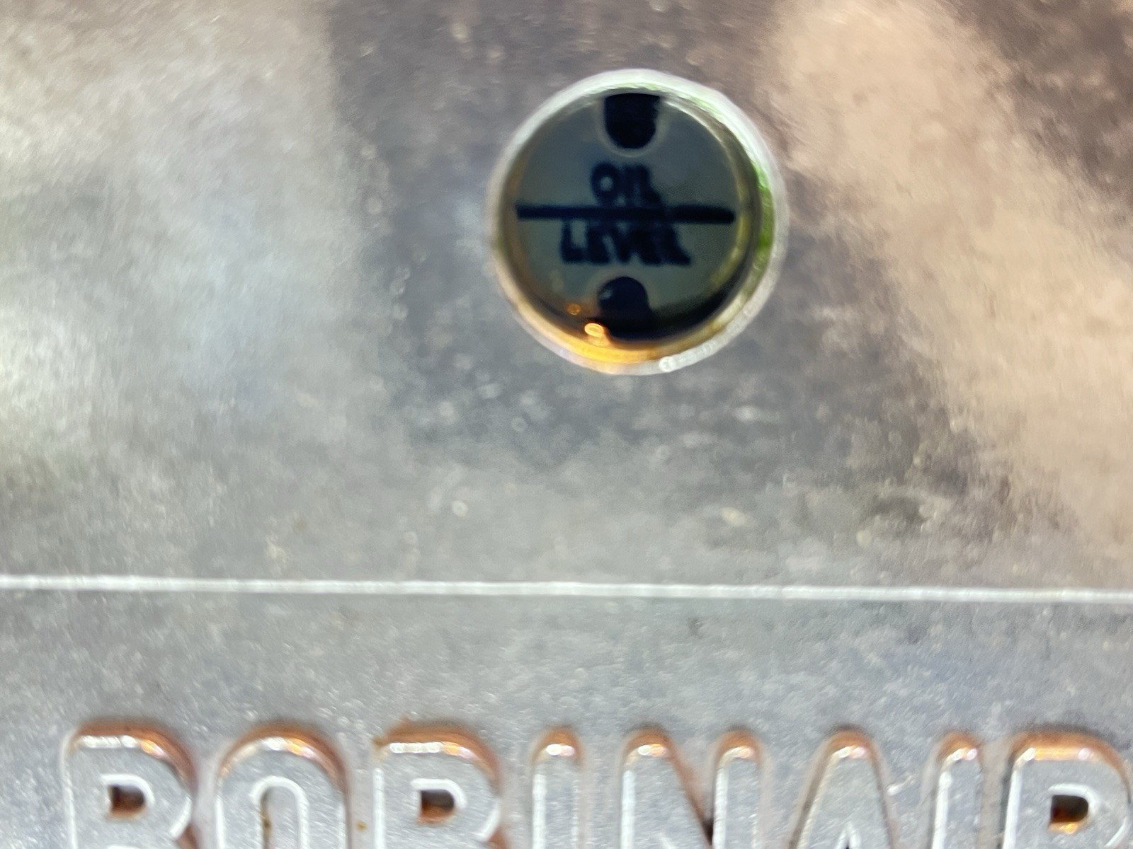 Robinair High Vacuum Pump Model 15102-B 3CFM used