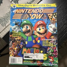 Nintendo Power 135 Mario Tennis Pokemon The Movie 2000 Magazine And Poster