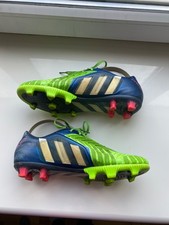 Adidas Predator Instinct FG Elite Multicolor Soccer Cleats Football Boots US8.5