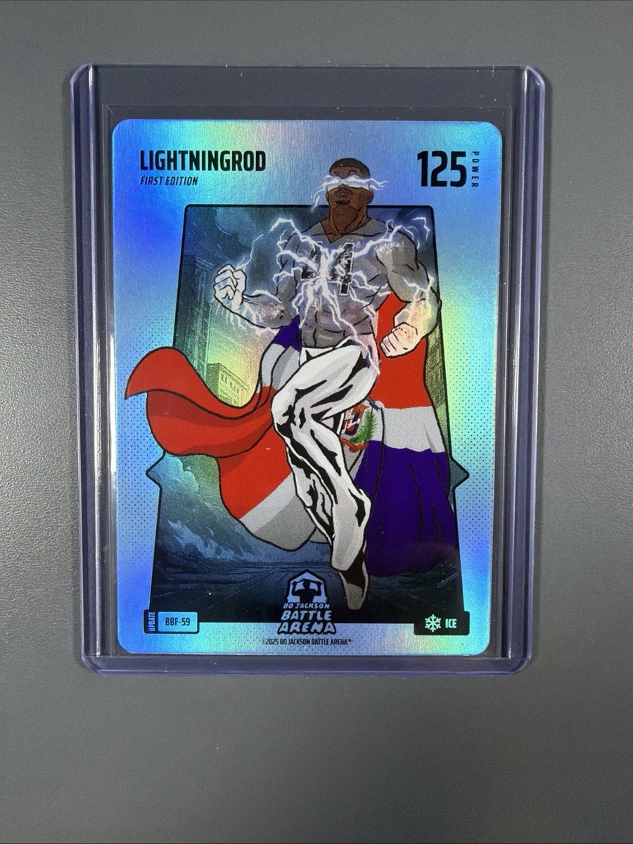 Bo Jackson Battle Arena Alpha Update Lightningrod Julio Rodriguez Blue