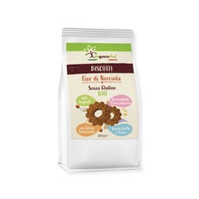 Biscuits S/Gluten aux noisettes et farine de Ceci BIO 200g