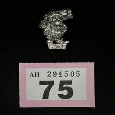 1 Nano Thunderer Marauder Miniature Nani Warhammer Fantasy Metallo Antico