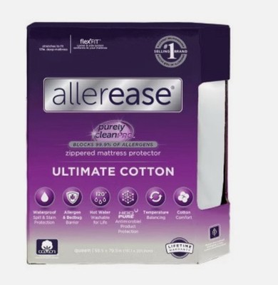 Ultimate Mattress Protector White (Twin) - AllerEase