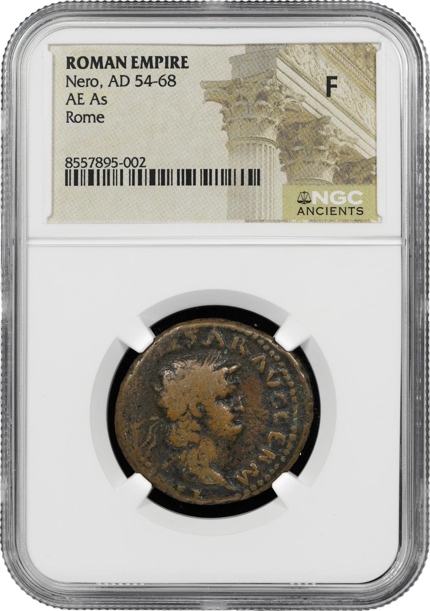 Bronze NGC Certified Roman Imperial Coins (27 BC-476 AD) for sale
