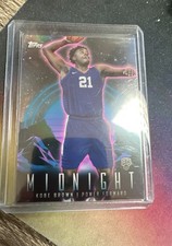 2023-24 Topps Midnight - Kobe Brown #19 (RC)