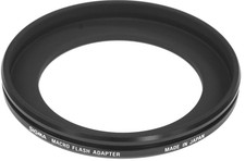 SIGMA MACRO FLASH ADAPTER 62mm for ELECTRONIC FLASH MACRO EM-140 DG / Japan