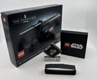 LEGO Star Wars GWP Lot - 40917 Darksaber + 5010320 Mandalorian Display
