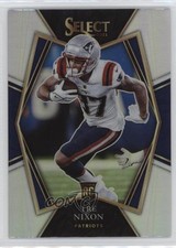 2021 Panini Select Premier Level Silver Prizm Tre Nixon #199 uk2