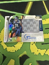 2019 Certified Freshman Fabric Gary Jennings Jr Rookie Patch Auto RC /499