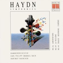 Sinfonien 26, 44, 49 von H. Haenchen | CD | Zustand sehr gut