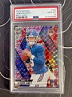 2025 Mosaic - JAXSON DART ROOKIE - Red Camo - PSA 10 - Pop 8