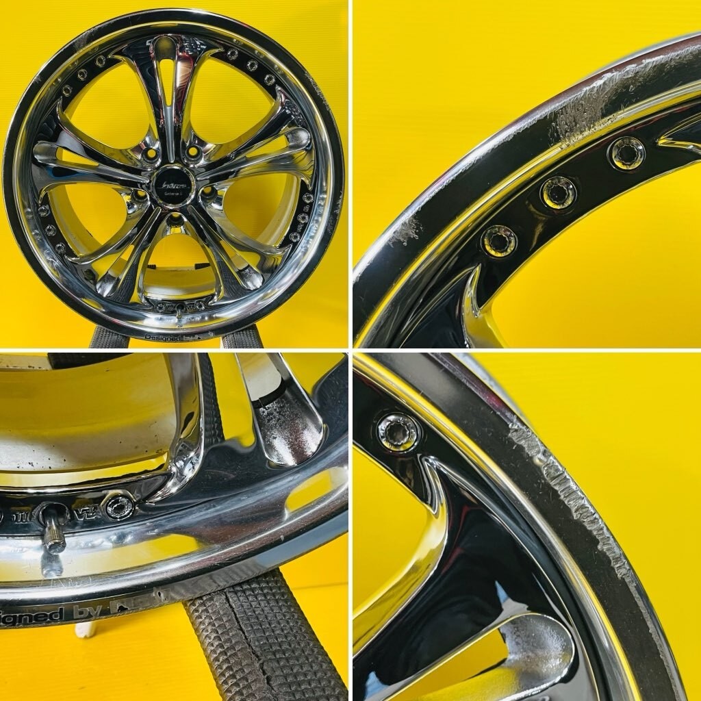 JDM Rare Weds Kranze Cerberus2 4wheels 18x8+38 5x114.3 3P | eBay