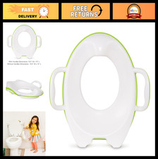 Sturdy Potty Training Seat for Kids - Comfortable, Easy to Clean, Green Color