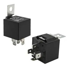 12V/40A SPDT Standard Auto Relay 5 pin Car Heavy Duty Switches  Starters, Used