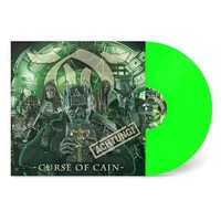 Curse Of Cain - Achtung! Candy Green Vinyl - Vinyl Record - F72Z