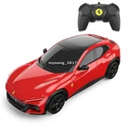 1/24 Remote Control Car 2.4GHz RC Car Ferrari Purosangue Toy Vehicle Kids Toys