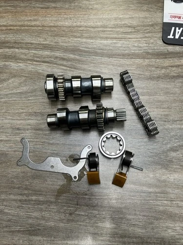 2005 Harley FLSTC Heritage Softail Cam Kit Harley Twin Cam Used OEM - product listing photo