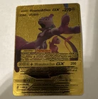 The Pokémon Company Mewtwo & Mew GX SM191 SM-P Promo TAG TEAM Full Art Foil