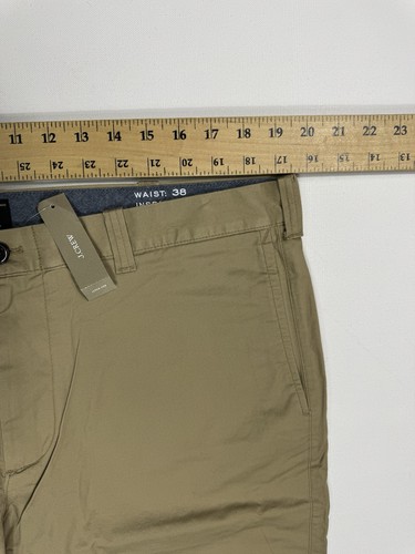 J.Crew Chino Shorts Herren 38 (39x10,5) Neu mit Etikett Baumwolle Stretch flache Fronttaschen City - Bild 7 von 10