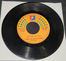 45 CHAYITO VALDEZ  LIBRO DE RECUERDOS /LA FRONTERA DE TIJUANA 1976 RAFF RS-5265