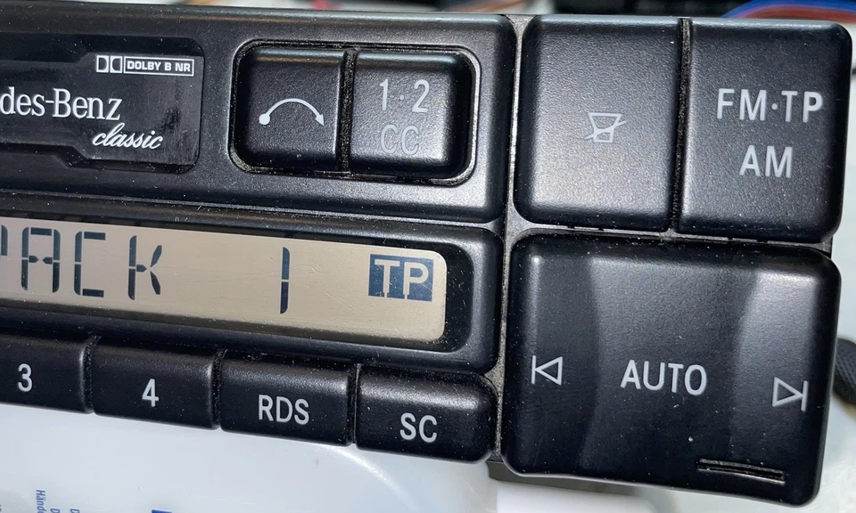 MERCEDES BENZ CLASSIC BE2010 Autoradio BLUETOOTH Mikrofon Oldtimer W201 190 W124 - Bild 4 von 4