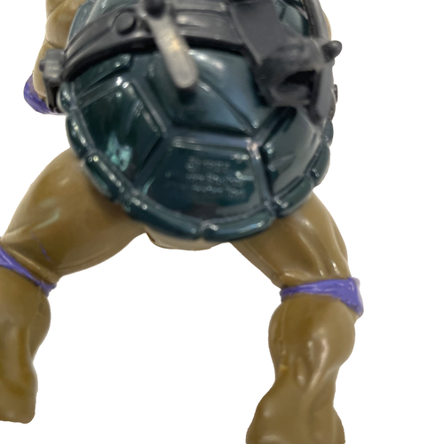 TMNT Donatello Figur mit Gürtel 1988 Mirage Studios Playmates Toys No Other Accesso - Bild 7 von 8