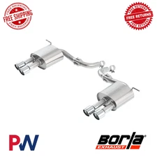 Borla S-Type Axle-Back Exhaust For 2017-2020 Ford Fusion Sport 2.7L V6 Turbo AT