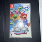 Super Mario Bros Wonder (Nintendo Switch, 2023)