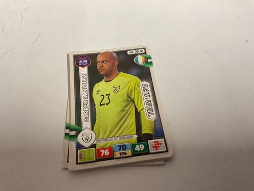 Panini adrenalyn XL road to Russia World Cup 2018 trading cards choose your own - Picture 53 of 118