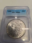 1886 Morgan Silver Dollar $1 – ICG MS63 – Choice Uncirculated