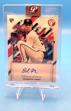 🔥 David Festa RC Auto Topps Pristine Rookie Autograph Twins 🔥