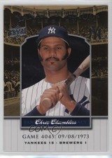 2008 Upper Deck Yankee Stadium Legacy Chris Chambliss #YSL4045 0q3