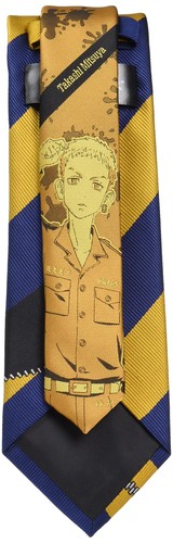 Tokyo Revengers Krawatte Takashi Mitsuya Navy Florence Spec TRN000001-006 Std - Bild 2 von 2