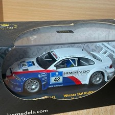 IXO BMW M3 GTR V8 #42 Nurburgring Winner 1/43 Racing Model Car