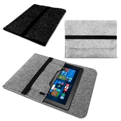 Tablet Tasche für Microsoft Surface Go 4 Go 3 Go 2 Sleeve Hülle Filz Schutzhülle