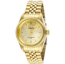 Invicta Specialty Women s 36mm Gold Watch 29411 New