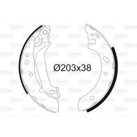 Valeo 562632 Bremsbackensatz FüR Ford Escort Classic Courier GAL AAL ABL ANL J5
