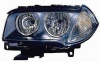 Scheinwerfer Projektor SX 2H7 C / Motor Elec Parab Schwarz BMW X3 E83 2006