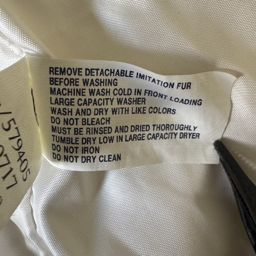 GAP Steppjacke Kleinkind Gr. S beige - Bild 12 von 13
