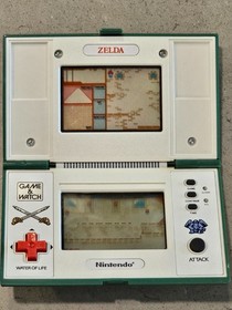 Nintendo Game & Watch Zelda 1989 Complete with Box, Manual, and Console