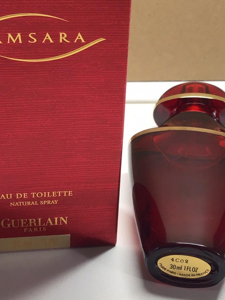 SAMSARA By Guerlain Eau De Toilette Spray France 1 oz/30 ml