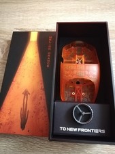 ORBITAL WORKS Helion Orange Core Body für Pathfinder mit Gun Metal Scrollrad