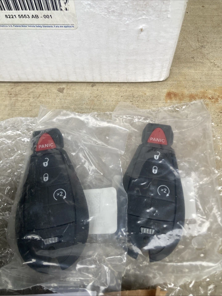 18-19 RAM 2500 3500 4500 5500 5.7L 6.4L 6.7L REMOTE START KIT OEM NEW MOPAR - Image 3 of 4