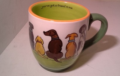 Glory Haus You've Got A Friend In Me Dogs Kalyn Dunke Ceramic Coffee Mug 